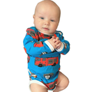 KUURA body HÄLYT sininen 50-86cm 