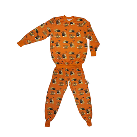 PAJU oloasu / pyjama KETUNLEIPÄÄ oranssi 86-152cm 
