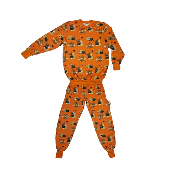 PAJU oloasu / pyjama KETUNLEIPÄÄ oranssi 86-152cm 