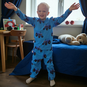 PAJU oloasu / pyjama SINISET RATTORIT 86-152cm 