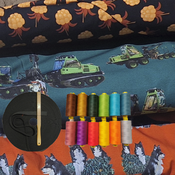 KANKAAT ja OMPELUTARVIKKEET