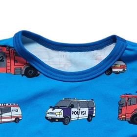 PAJU oloasu / pyjama HÄLYT 86-152cm valkoiset tai siniset resorit