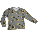 OTSO paita KETUNLEIPÄÄ harmaa 86-152cm