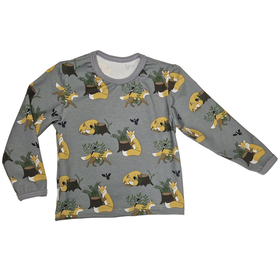 OTSO paita KETUNLEIPÄÄ harmaa 86-152cm