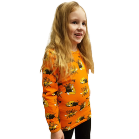 OTSO paita KETUNLEIPÄÄ oranssi 86-152cm