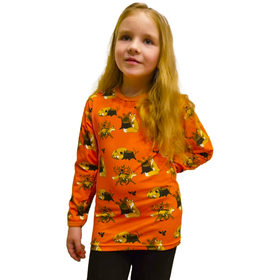 OTSO paita KETUNLEIPÄÄ oranssi 86-152cm