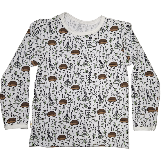 OTSO paita SIILINIITTY valkoinen 86-152cm