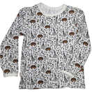 OTSO paita SIILINIITTY valkoinen 86-152cm