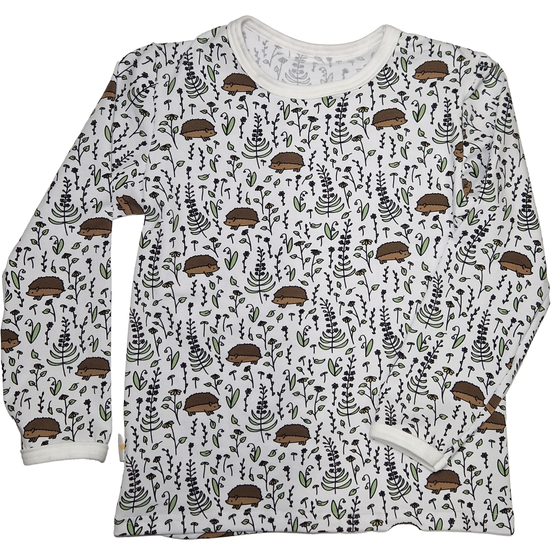 OTSO paita SIILINIITTY valkoinen 86-152cm