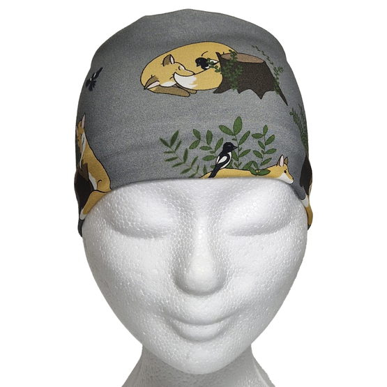 HELLE panta KETUNLEIPÄÄ harmaa tai oranssi, lapsi / aikuinen 