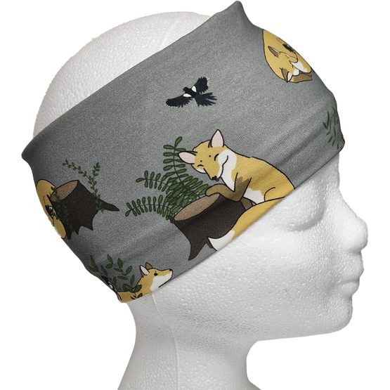 HELLE panta KETUNLEIPÄÄ harmaa tai oranssi, lapsi / aikuinen 