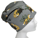 trikoo KETUNLEIPÄÄ harmaa, leveys 160cm