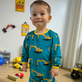 OTSO paita Kaivurit 86-152cm trikoo 