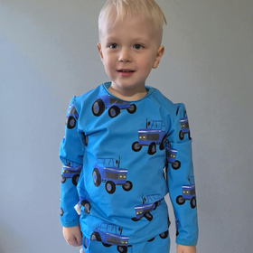 OTSO paita SINISET RATTORIT 86-152cm