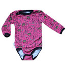 KUURA body SIILINIITTY pinkki 80 ja 86cm joustocollege