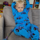 PAJU oloasu / pyjama SINISET RATTORIT 86-152cm 