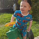 OTSO lyhythihainen paita HÄLYT 86-152cm 