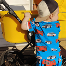 OTSO lyhythihainen paita HÄLYT 86-152cm 