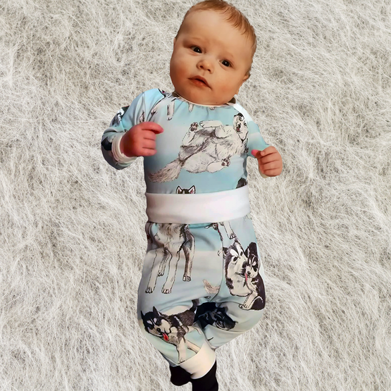 KUURA body HUSKYT 62cm joustoc.