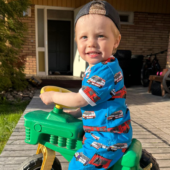 OTSO lyhythihainen paita HÄLYT 86-152cm 