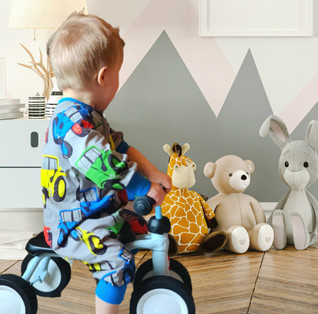 LUMI-haalari RATTORIT moniväri trikoo 50-86cm