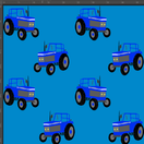 trikoo SINISET RATTORIT, leveys n. 175cm *