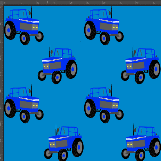 trikoo SINISET RATTORIT, leveys n. 175cm *