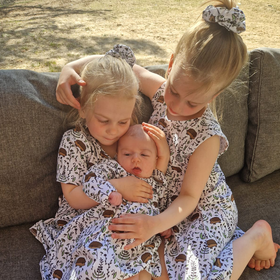 POUTA mekkobody SIILINIITTY 50-86cm trikoo