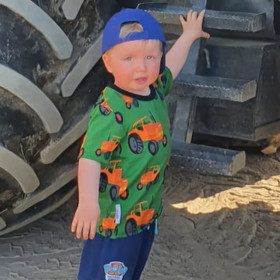 OTSO lyhythihainen paita VALAMETTI 86-152cm 