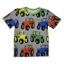 OTSO lyhythihainen paita RATTORIT harmaa 86-152cm