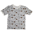 OTSO lyhythihainen paita SIILINIITTY valkoinen 86-152cm 