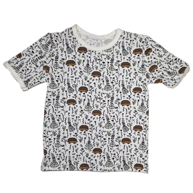 OTSO lyhythihainen paita SIILINIITTY valkoinen 86-152cm 