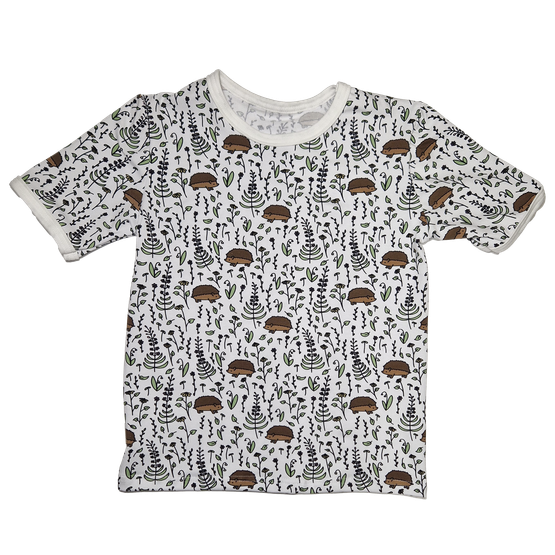 OTSO lyhythihainen paita SIILINIITTY valkoinen 86-152cm 