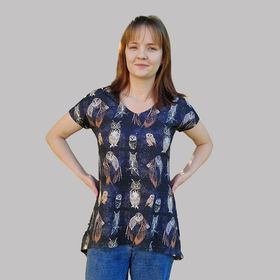 trikoo YÖPÖLLÖT yönsininen leveys 160cm 