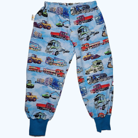 LEHTO housut TYÖHOMMISSA taskuilla / ilman taskuja 86-152cm