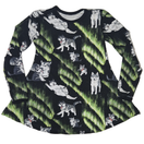 LAINE mekkotunika HUSKYT JA REPOSET 74-152cm lyhyt- / pitkähihainen