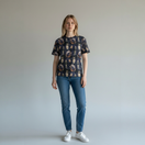 HONKA paita YÖPÖLLÖT  lyhyt-/ pitkähihainen XS-3XL trikoo