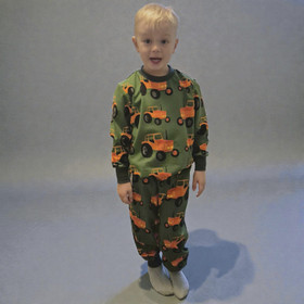 LEHTO housut VALAMETTI taskuilla / ilman taskuja 86-152cm