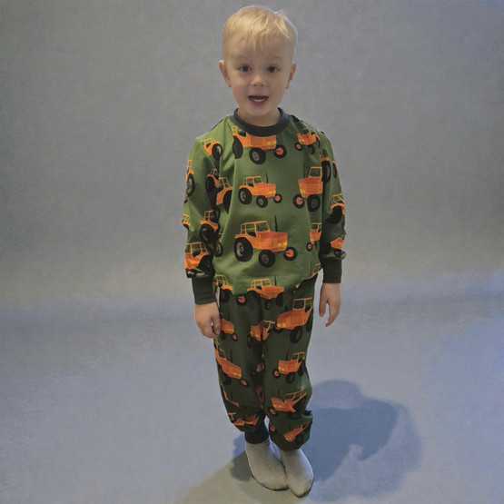 LEHTO housut VALAMETTI taskuilla / ilman taskuja 86-152cm