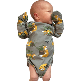 KUURA body KETUNLEIPÄÄ harmaa 50-86cm 