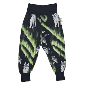 LOUNA housut HUSKYT JA REPOSET 50-86cm