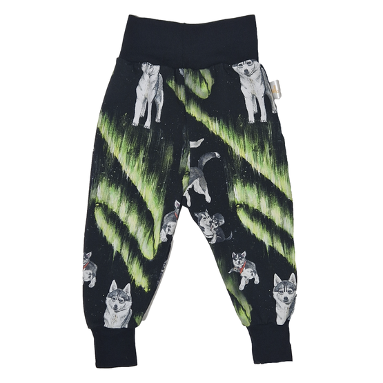 LOUNA housut HUSKYT JA REPOSET 50-86cm