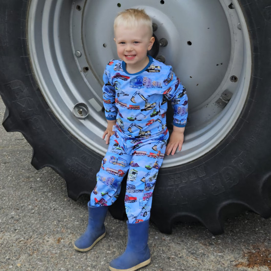 LEHTO housut TYÖHOMMISSA taskuilla / ilman taskuja 86-152cm