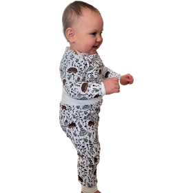 LOUNA housut SIILINIITTY valkoinen 50-86cm 