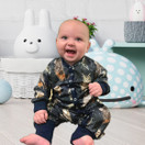 LUMI haalari YÖPÖLLÖT 50-86cm  trikoo 