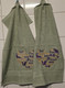 Cat Mom Sydän - TiXu's BlinG Towel Collection