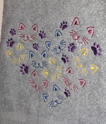 Nassut & Tassut - TiXu's BlinG Towel Collection