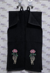 Last Rose - TiXu's BlinG Towel Collection
