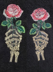 Last Rose - TiXu's BlinG Towel Collection
