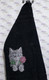 Kitty Love Rose - TiXu's BlinG Towel Collection
